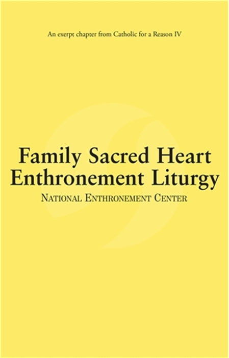 Family Sacred Heart Enthronement Liturgy eBook
