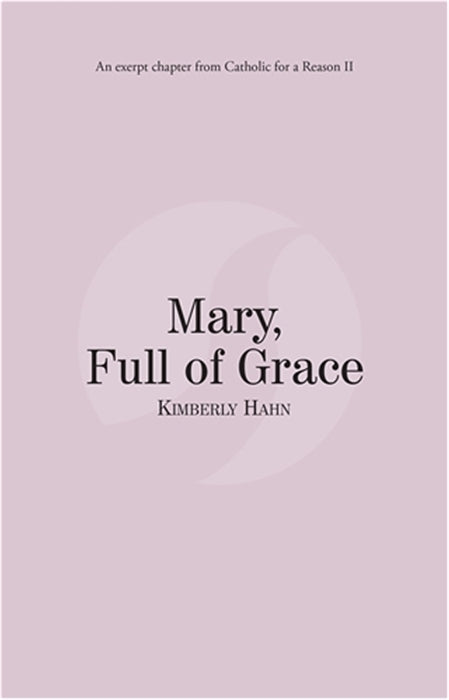 Mary, Full of Grace eBook