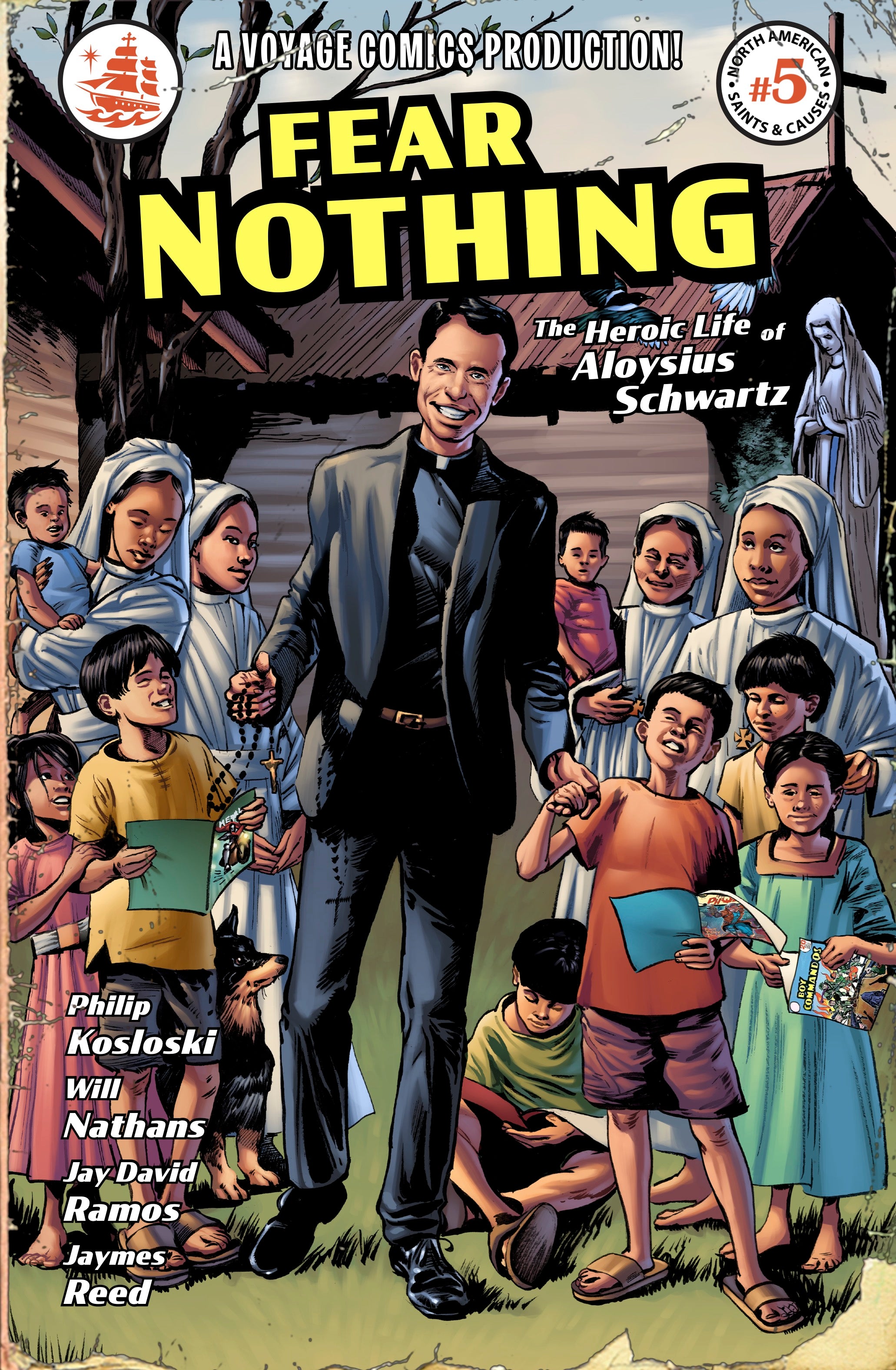 Fear Nothing: The Heroic Life of Aloysius Schwartz