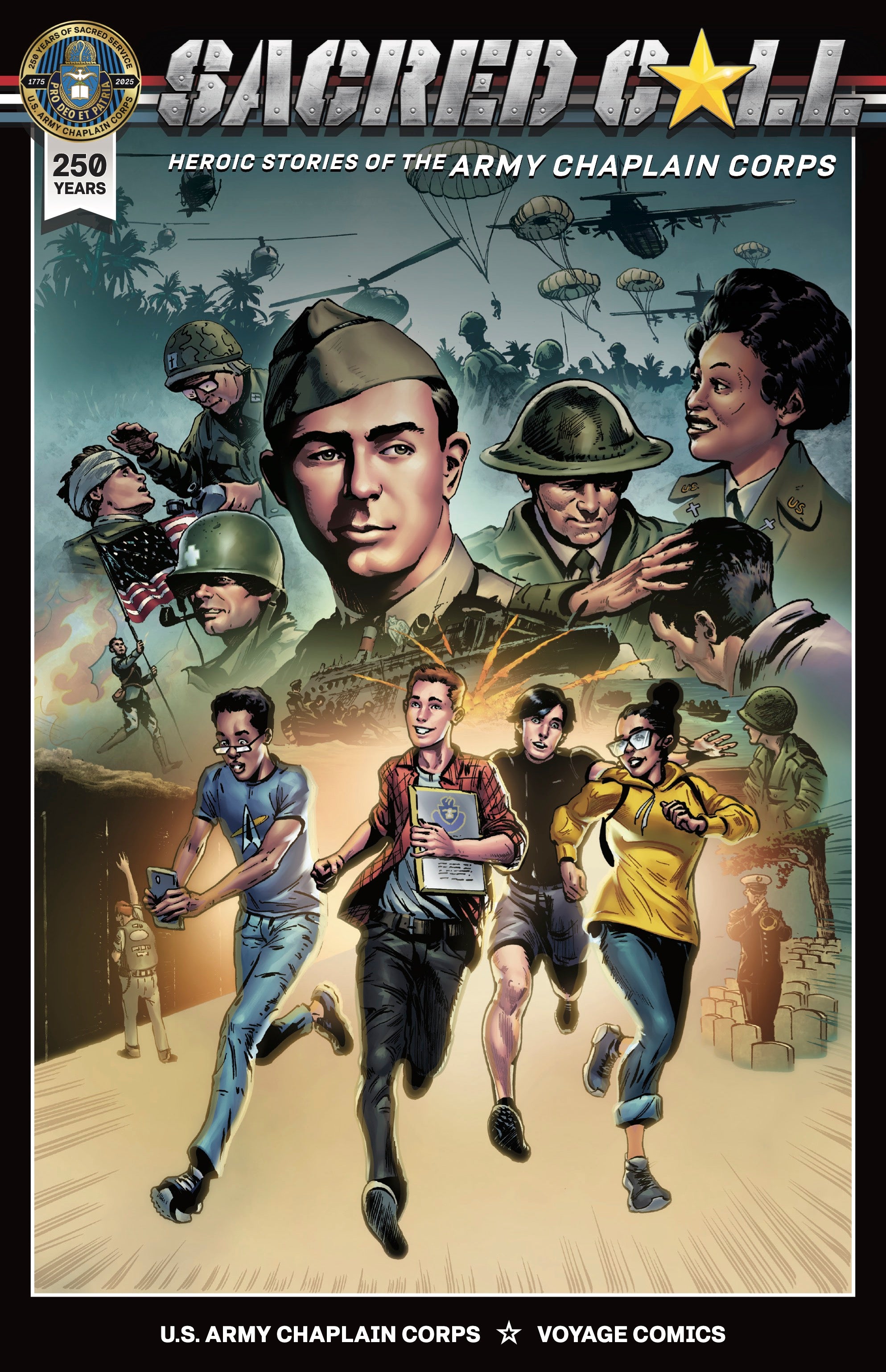 Sacred Call: Heroic Stories of the Army Chaplain Corps