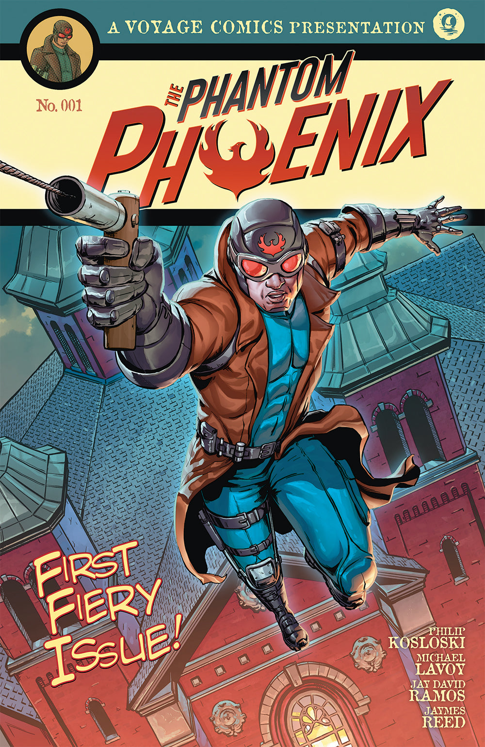 The Phantom Phoenix #1