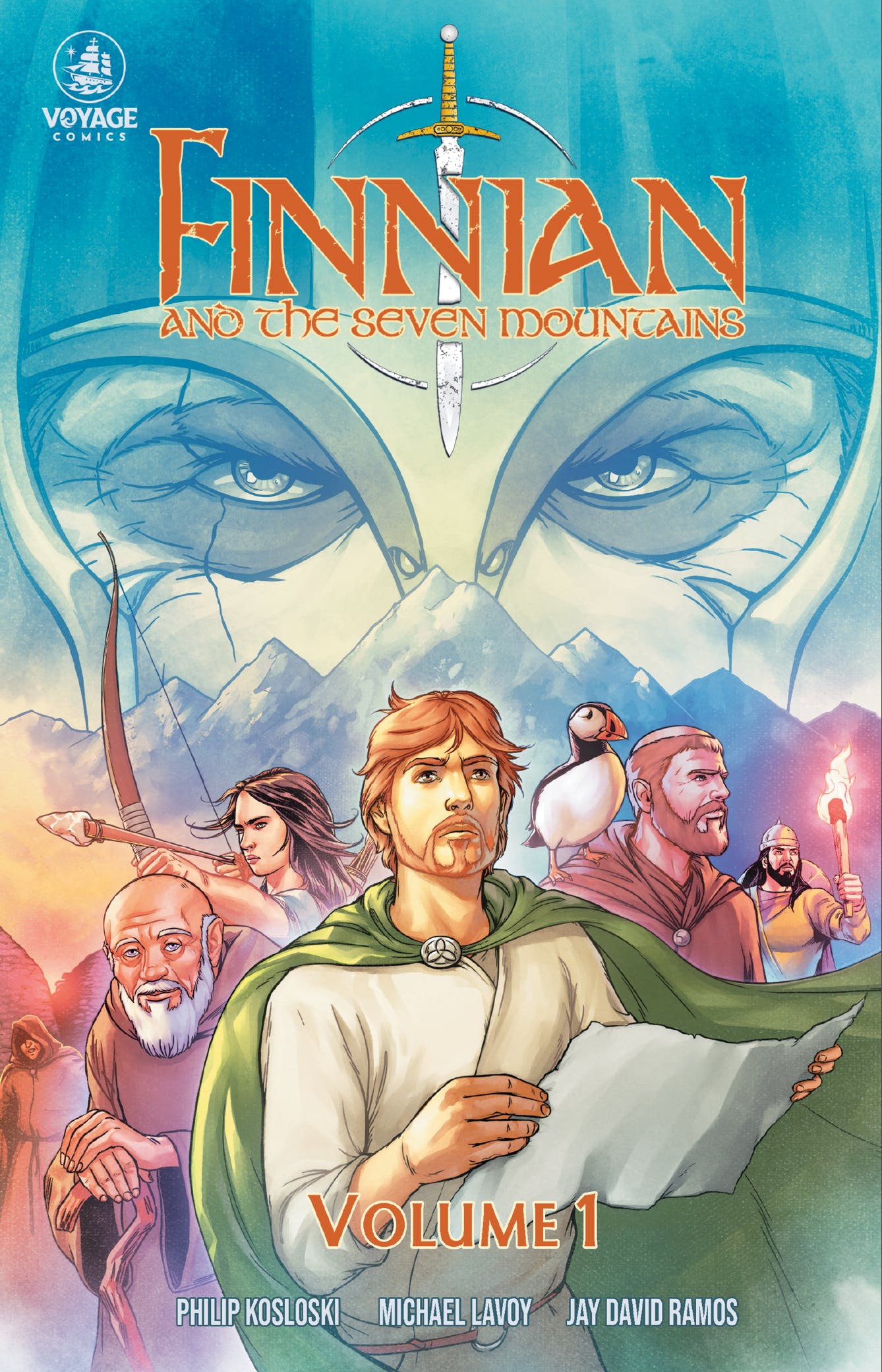 Finnian and the Seven Mountains - Volume I [Collection]