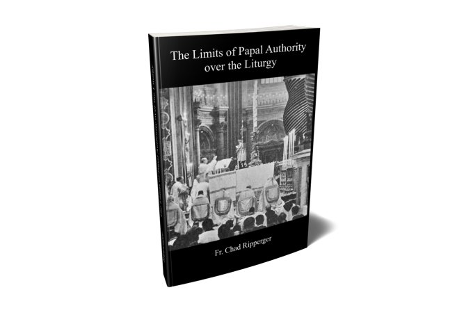 The Limits of Papal Authority on the Liturgy