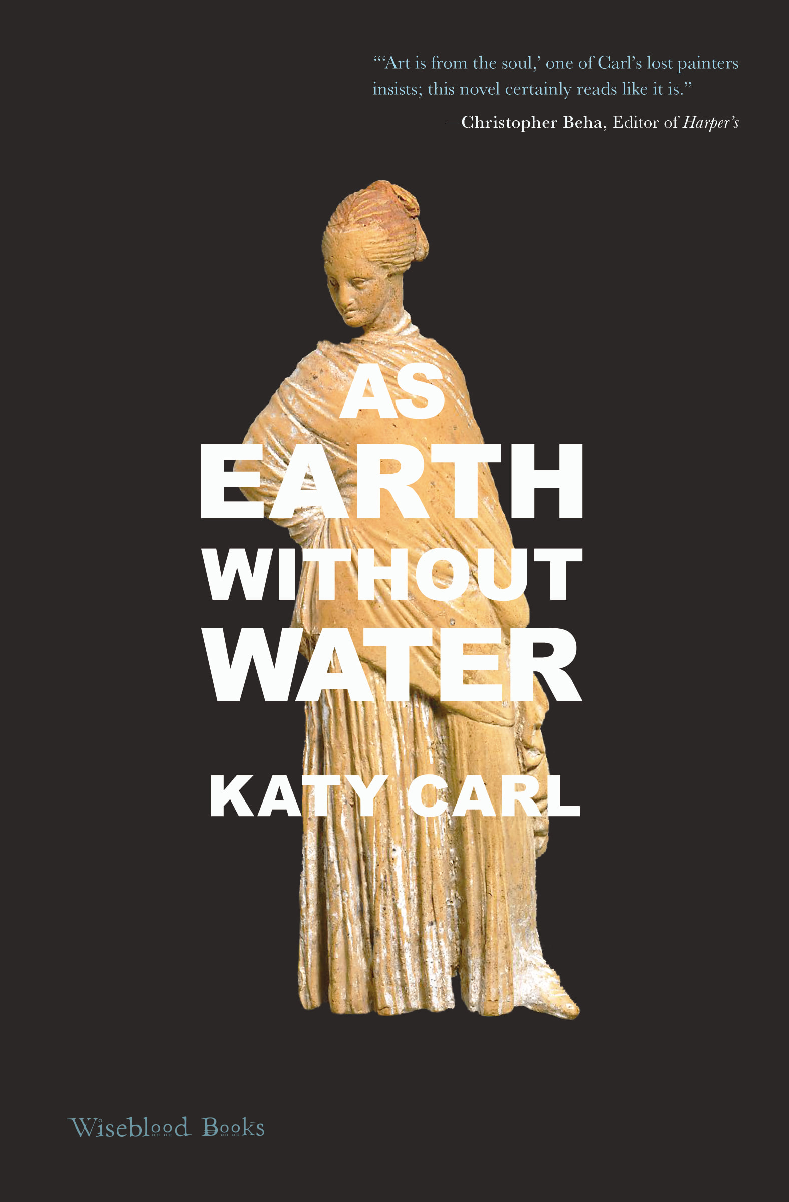 As Earth Without Water