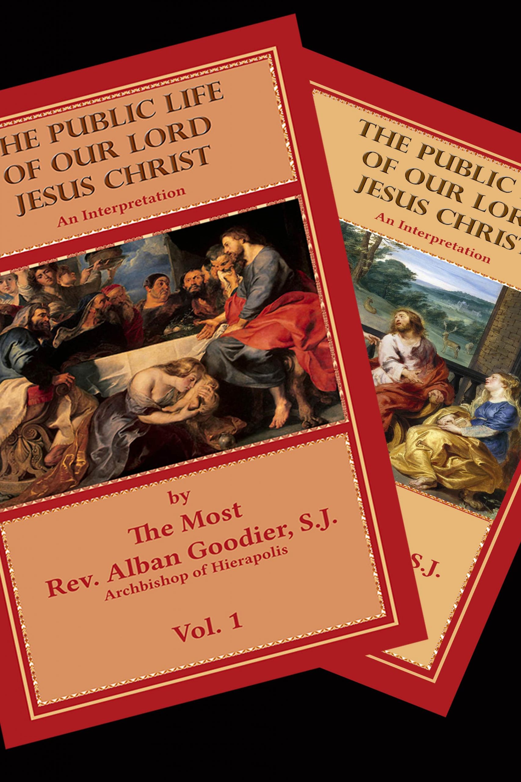 The Public Life of our Lord Jesus Christ Set