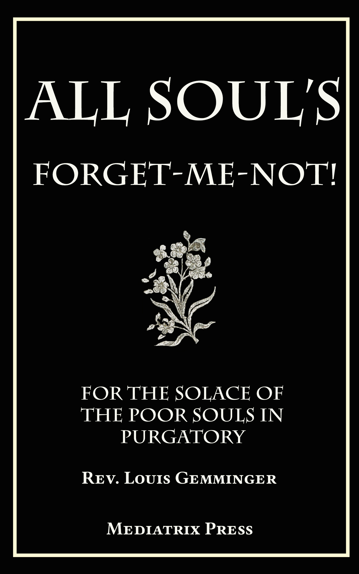 All Soul's Forget-me-not!