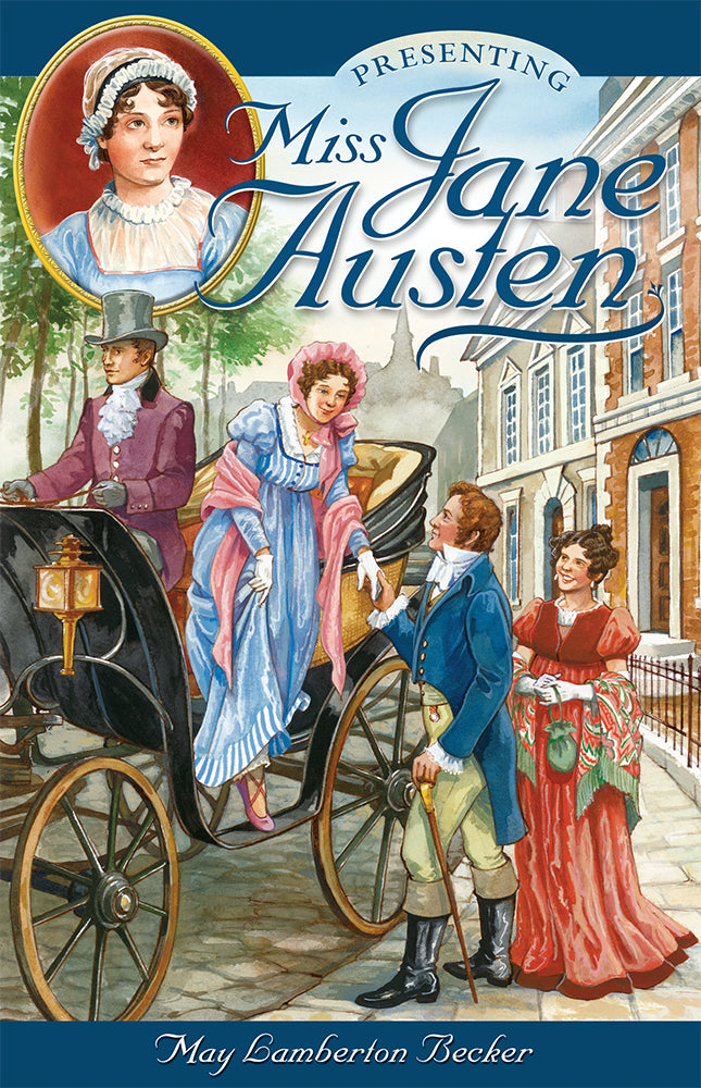 Presenting Miss Jane Austen (e-Book only)