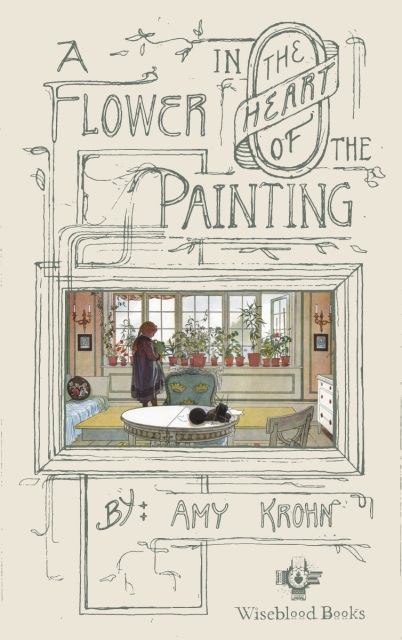 A Flower in the Heart of the Painting