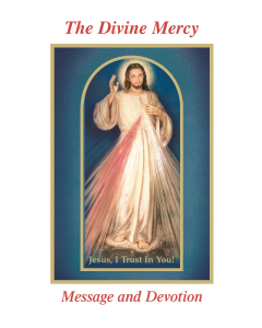 The Divine Mercy Message and Devotion