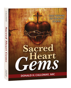 Sacred Heart Gems: Daily Wisdom on the Heart of Jesus