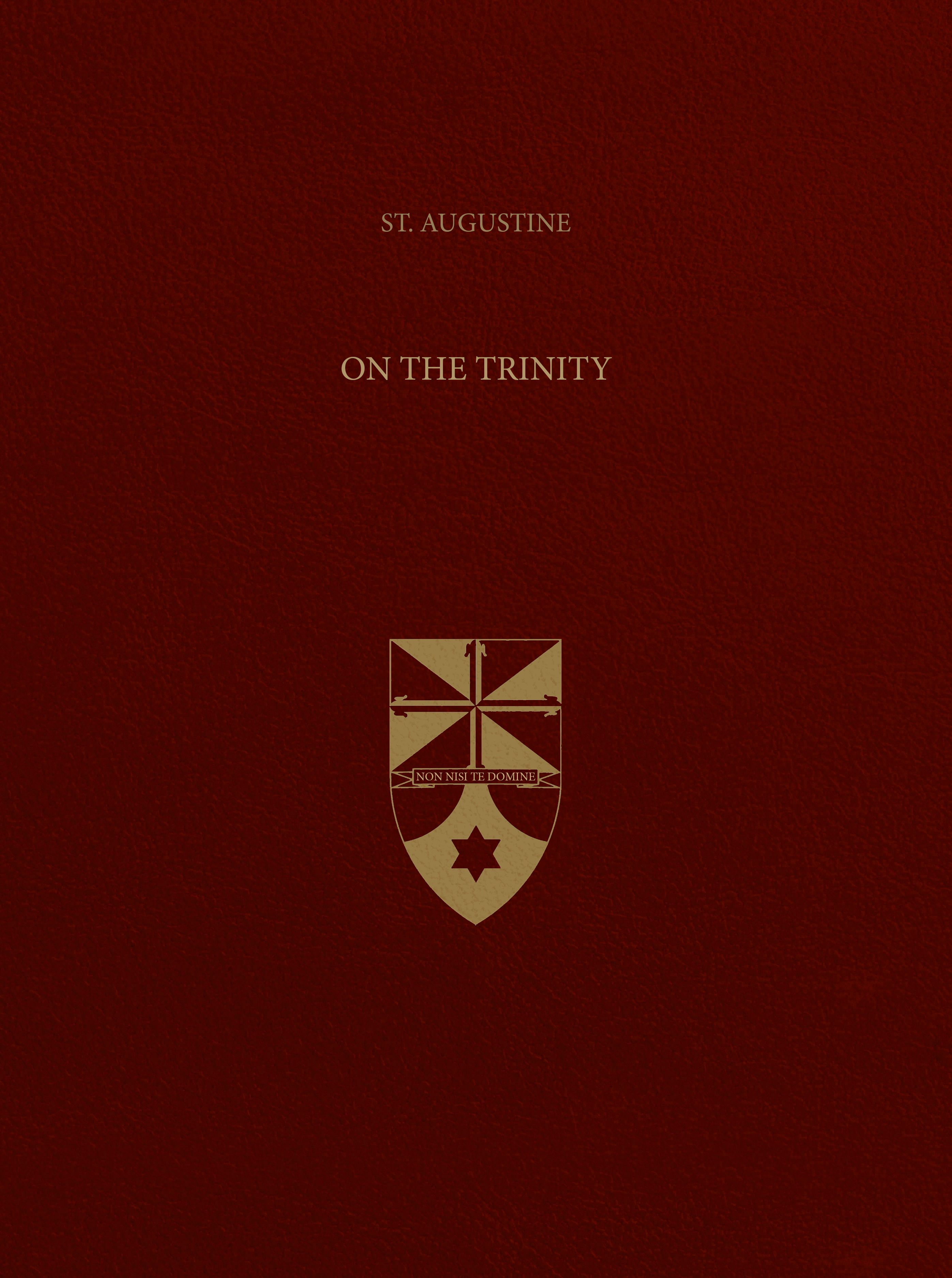 St. Augustine On the Trinity (Latin-English Edition)