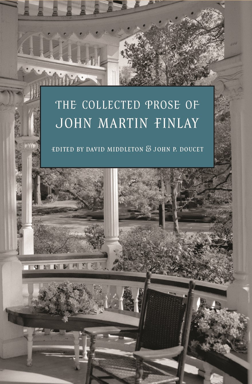 The Collected Prose of John Martin Finlay