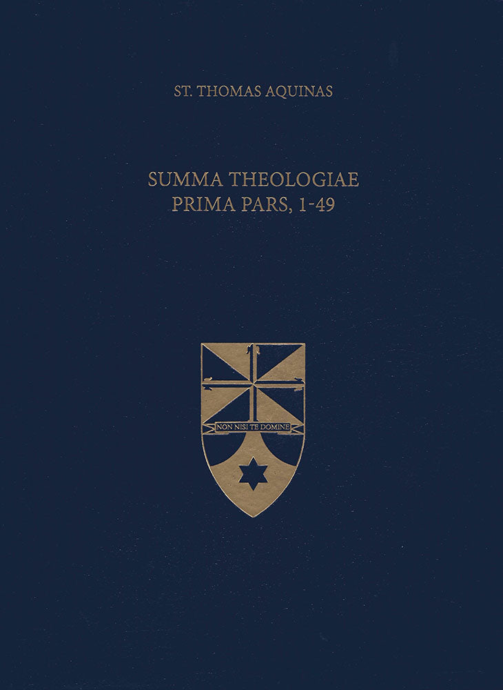 Vol. 13 Summa Theologiae Prima Pars, 1-49 (Latin-English Opera Omnia)