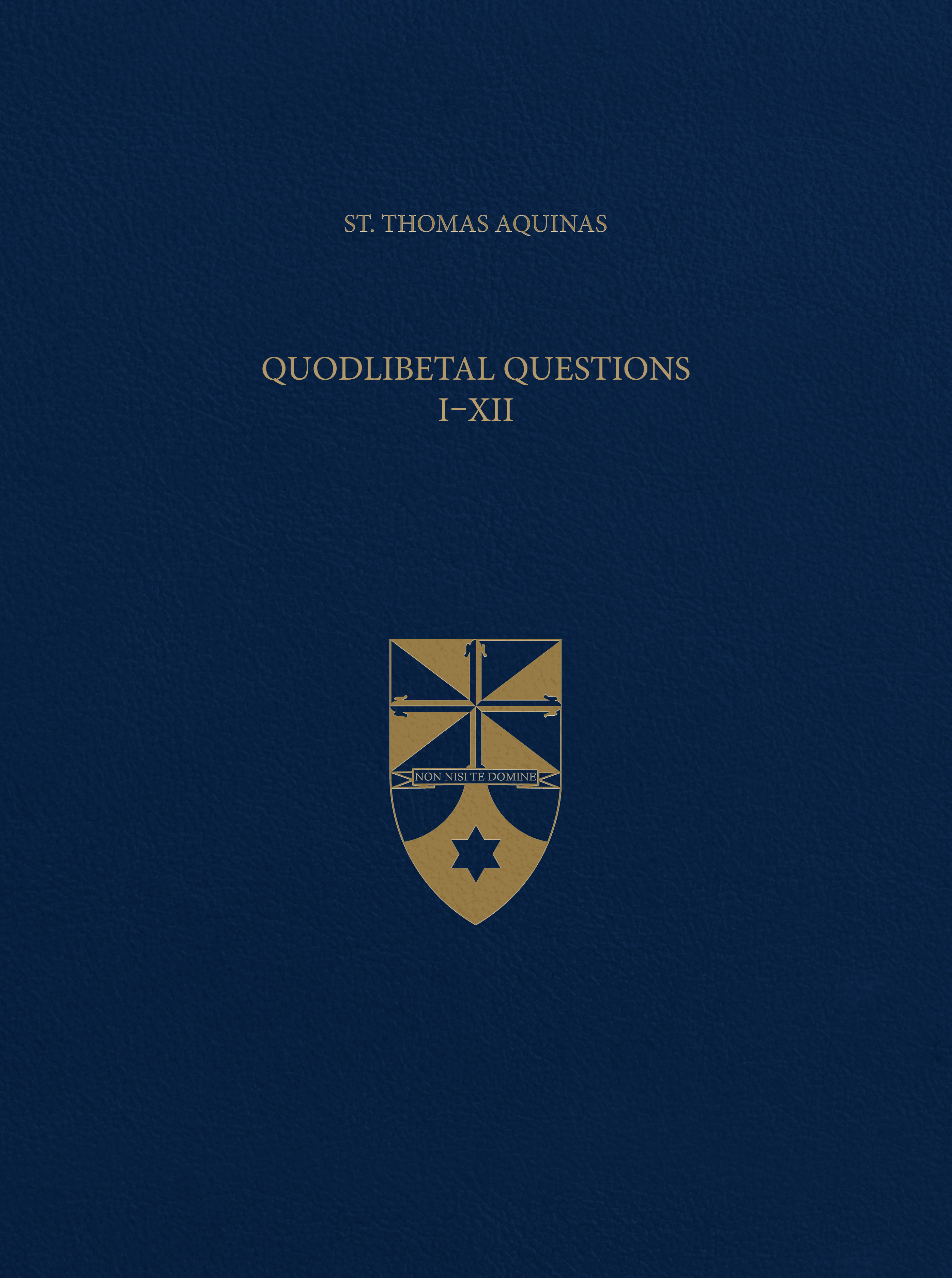 Vol. 28 Quodlibetal Questions (Latin-English Opera Omnia)