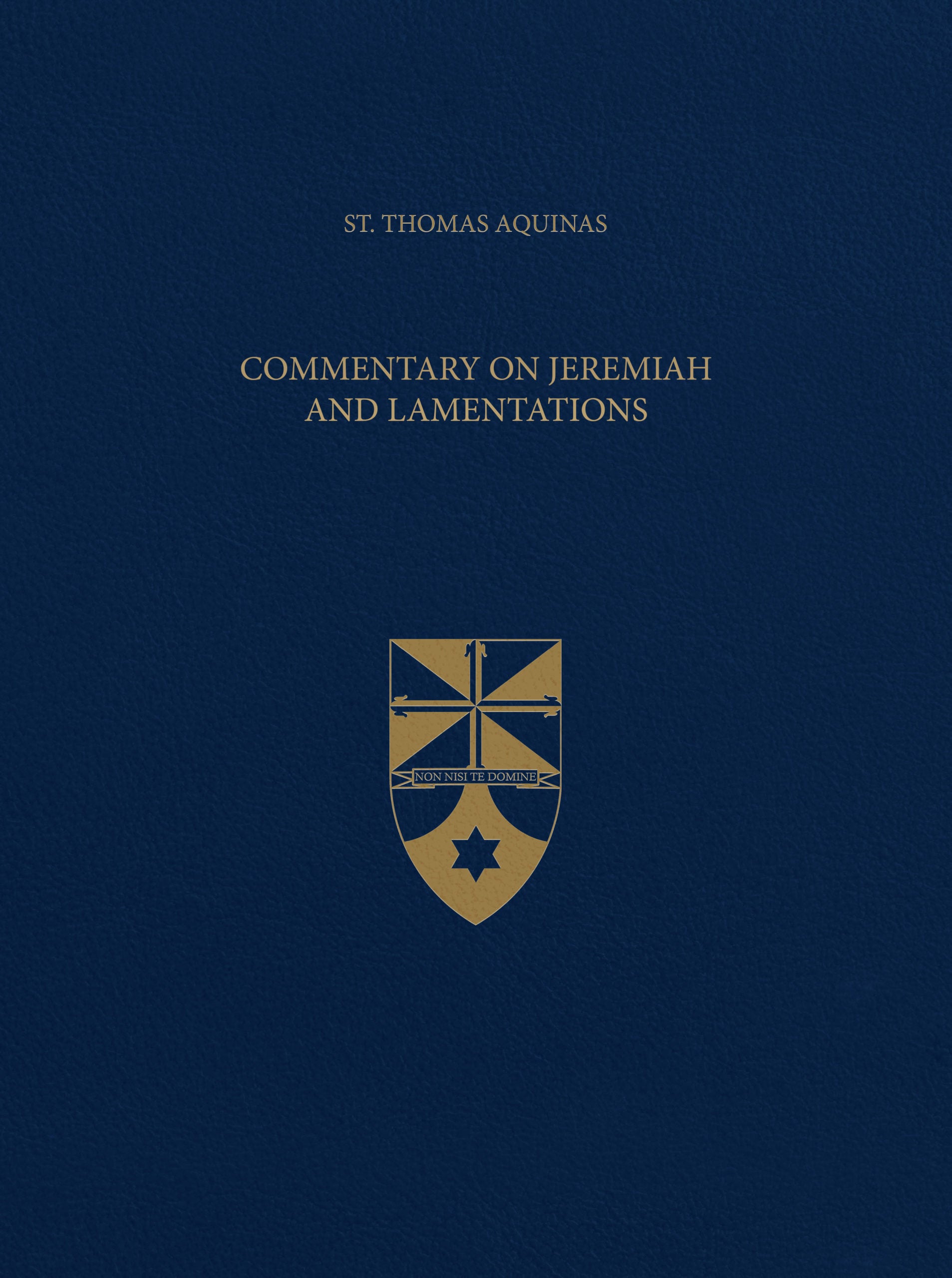 Vol. 31 Commentary on Jeremiah and Lamentations (Latin-English Opera Omnia)