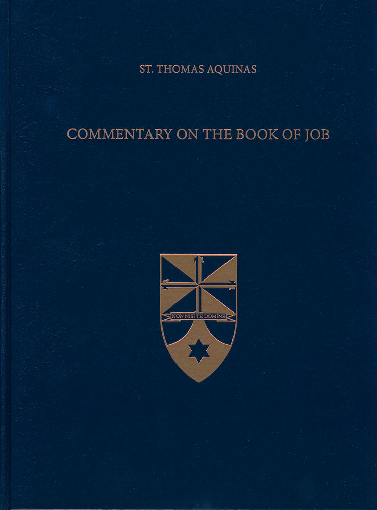 Vol. 32 Commentary on the Book of Job (Latin-English Opera Omnia)