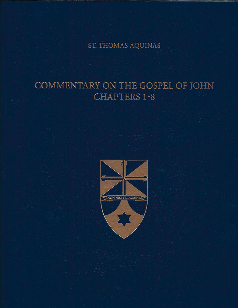 Vol. 35 Commentary on the Gospel of John 1-8 (Latin-English Opera Omnia)