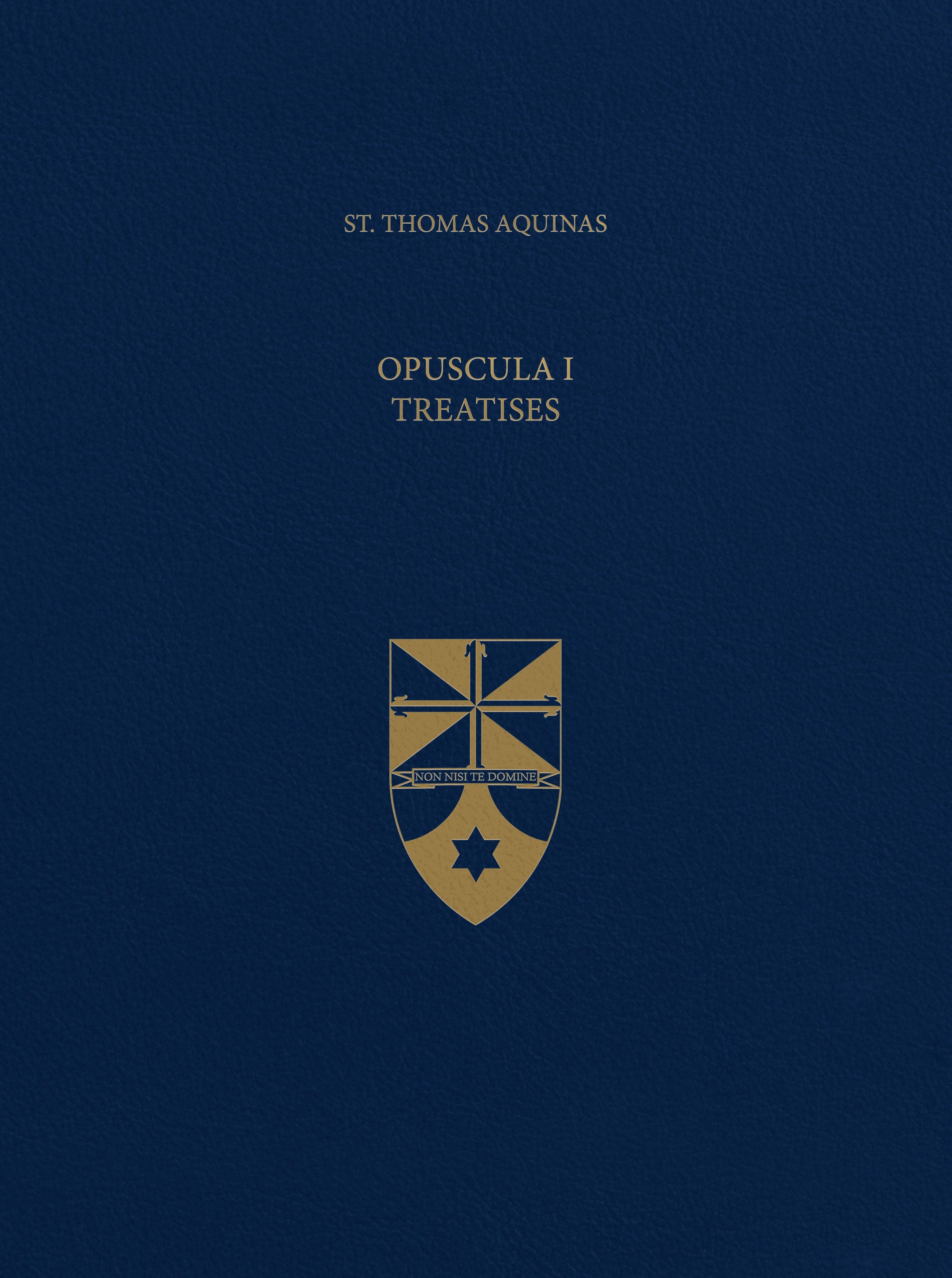 Vol. 55 Opuscula I Treatises (Latin-English Opera Omnia)